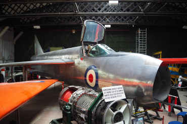 WG763 · English Electric P.1A · (EGLS)