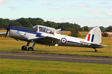 WK514 · De Havilland DHC-1 Chipmunk T.10 · (EGBG)