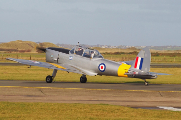 WK577 · De Havilland DHC-1 Chipmunk T.10 · (EGCK)