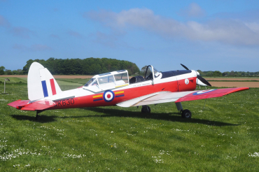 G-BXDG · De Havilland DHC-1 Chipmunk T.10 · -