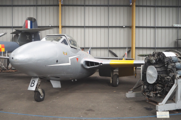 WZ518 · De Havilland DH-115 Vampire T11 · -