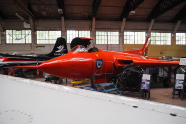 WZ736 · Avro 707A · (EGLS)