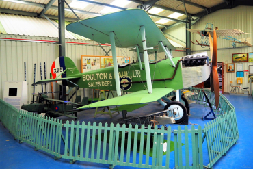 BAPC.274 · Boulton Paul P6 · -