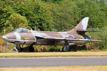 XE624 · Hawker Hunter FGA9 · (EGNW)