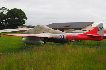 XG743 · De Havilland DH-115 Sea Vampire T.22 · (GB-0002)