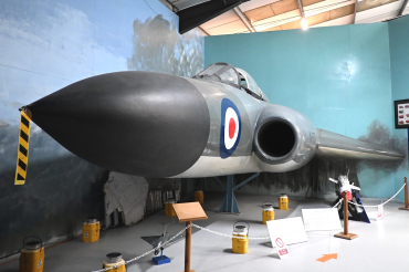 XH837 · Gloster Javelin FAW 7 · EGCK