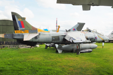 XW268 · Hawker Siddeley Harrier T.4N · -