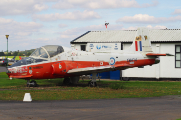 XW434 · BAC Jet Provost T.5A · (EGBO)