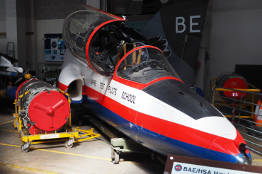 XX343 · British Aerospace Hawk T.1A · (EGLS)
