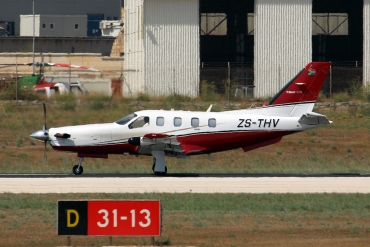 ZS-THV · Socata TBM-700B · (MLA / LMML)
