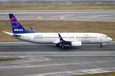 OK-TVT · Boeing 737-86N(WL) · (HKG / VHHH)