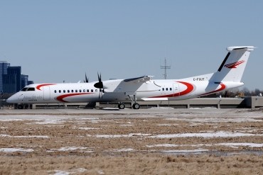 C-FGUT · Bombardier Dash 8-Q402 · (CYZD)