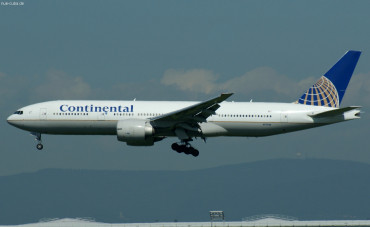 N77014 · Boeing 777-224 · (FRA / EDDF)
