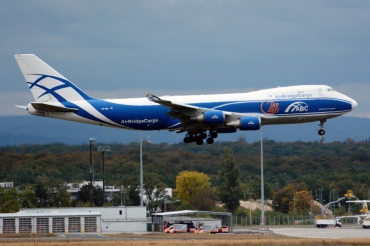 VP-BIG · Boeing 747-46NF/ER · (FRA / EDDF)