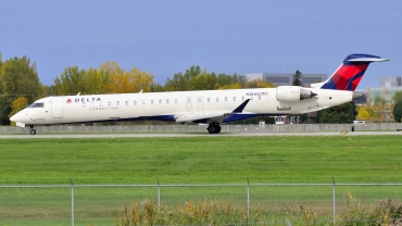 N186GJ · Bombardier CRJ-900LR · (YUL / CYUL)