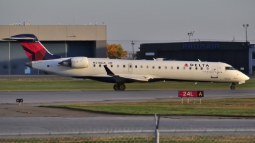 N378CA · Bombardier CRJ-701 · (YUL / CYUL)