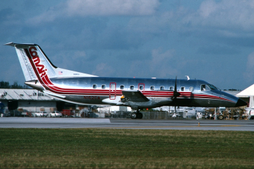 N162CA · Embraer EMB-120 Brasilia · (MIA / KMIA)
