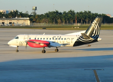 N415XJ · Saab 340B · (FLL / KFLL)