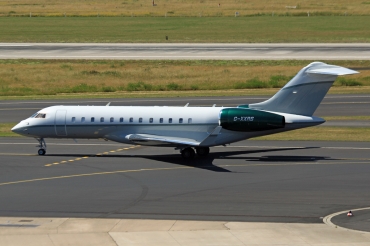 G-XXRS · Bombardier BD-700-1A10 Global Express XRS · (DUS / EDDL)