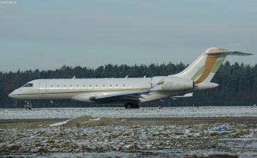 G-IRAP · Bombardier BD-700-1A10 Global Express XRS · (NUE / EDDN)