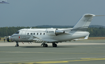G-VVPA · Bombardier CL-600-2B16 Challenger 604 · (NUE / EDDN)