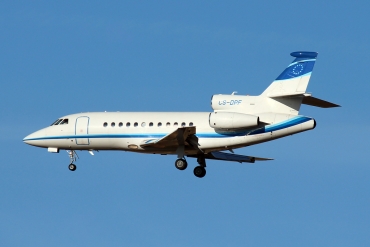 CS-DPF · Dassault Falcon 900EX · (MLA / LMML)