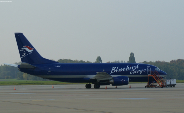 TF-BBF · Boeing 737-36E(BDSF) · (LGG / EBLG)