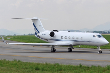 N429DD · Gulfstream Aerospace G-IV(SP) · (BGY / LIME)