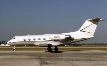 N307M · Gulfstream II · (TTS)