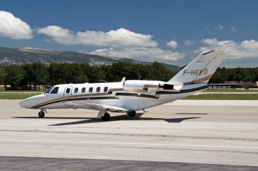 F-HEKO · Cessna 525A Citation CJ2 · (CTT / LFMQ)