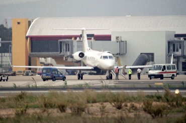N707JA · Gulfstream Aerospace G-III · (FAO / LPFR)