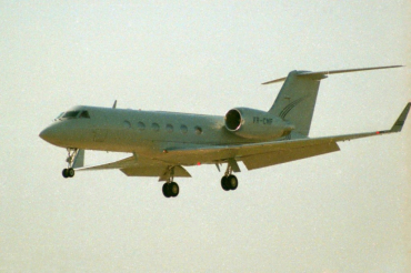 VR-CMF · Gulfstream Aerospace G-III · (LHR / EGLL)