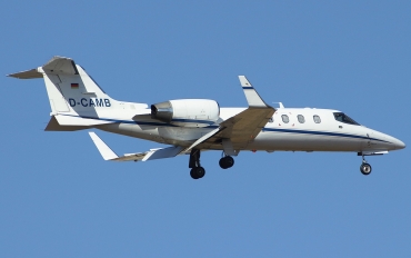 D-CAMB · Bombardier Learjet 31A · (LPA / GCLP)