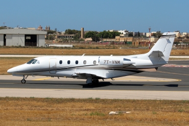7T-VNM · Cessna 560XL Citation XLS+ · (MLA / LMML)