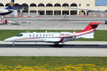 9H-DDJ · Bombardier Learjet 75 · (MLA / LMML)