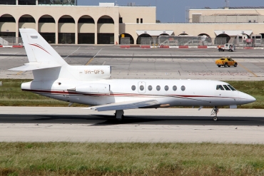 9H-DFS · Dassault Falcon 50 · (MLA / LMML)