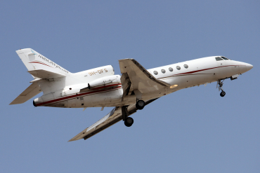 9H-DFS · Dassault Falcon 50 · (MLA / LMML)