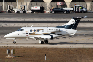 9H-LGM · Embraer EMB-500 Phenom 100 · (MLA / LMML)