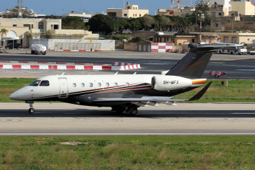 9H-MFX · Embraer EMB-550 Praetor 600 · (MLA / LMML)