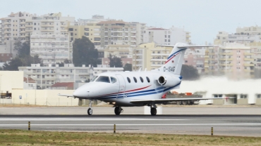D-ISAG · Raytheon 390 Premier IA · (FAO / LPFR)
