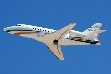 N331DC · Dassault Falcon 2000DX · (FAO / LPFR)