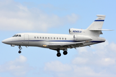 N240LG · Dassault Falcon 900EX · (LIS / LPPT)