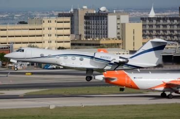 N333EC · Gulfstream Aerospace G-IV(SP) · (LIS / LPPT)
