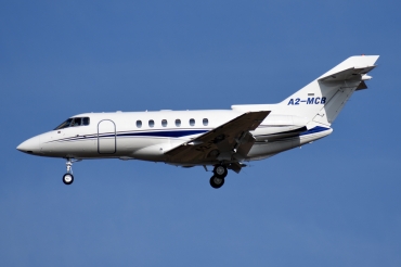A2-MCB · Raytheon Hawker 800XP · (JNB / FAOR)