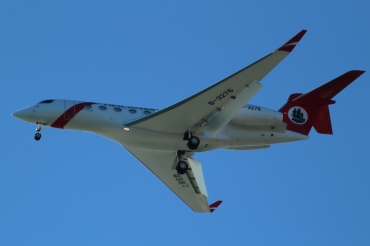 B-3276 · Gulfstream Aerospace G650ER · (SYD / YSSY)