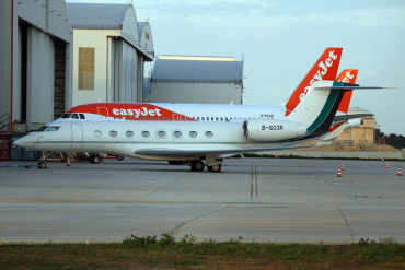 B-603R · Gulfstream Aerospace G650ER · (MLA / LMML)