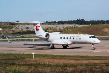 B-8275 · Gulfstream Aerospace G550 · (OPO / LPPR)