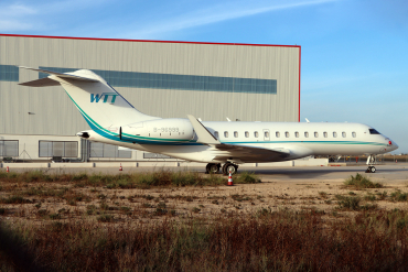 B-96999 · Bombardier BD-700-1A10 Global 6000 · (MLA / LMML)
