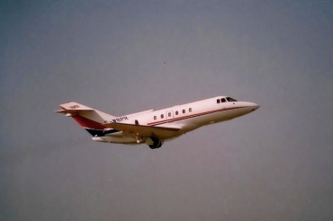 G-WBPR · British Aerospace BAe-125-800A · (FAO / LPFR)