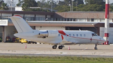 CS-DOF · Bombardier CL-600-2B16 Challenger 650 · (FAO / LPFR)